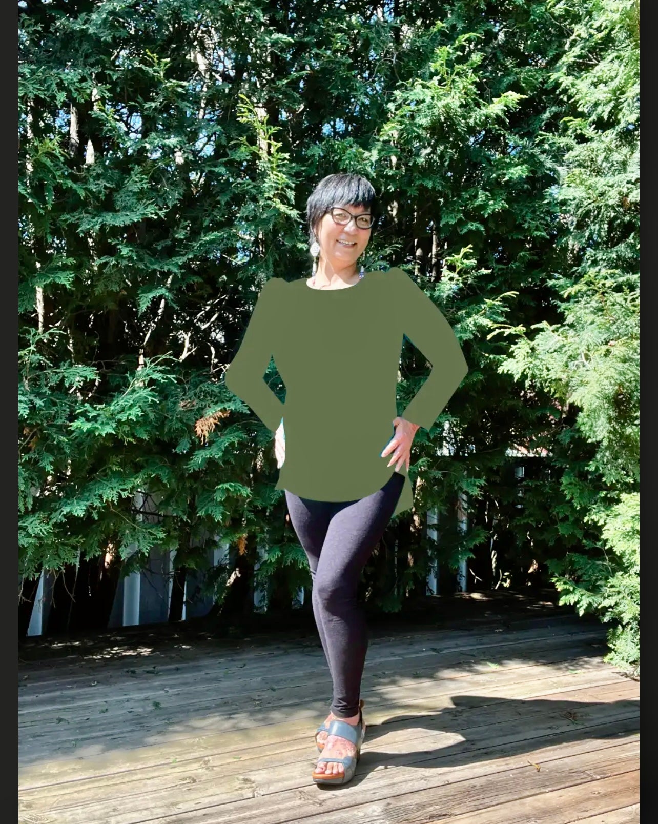 Tunic Akulik Puffy Sleeves