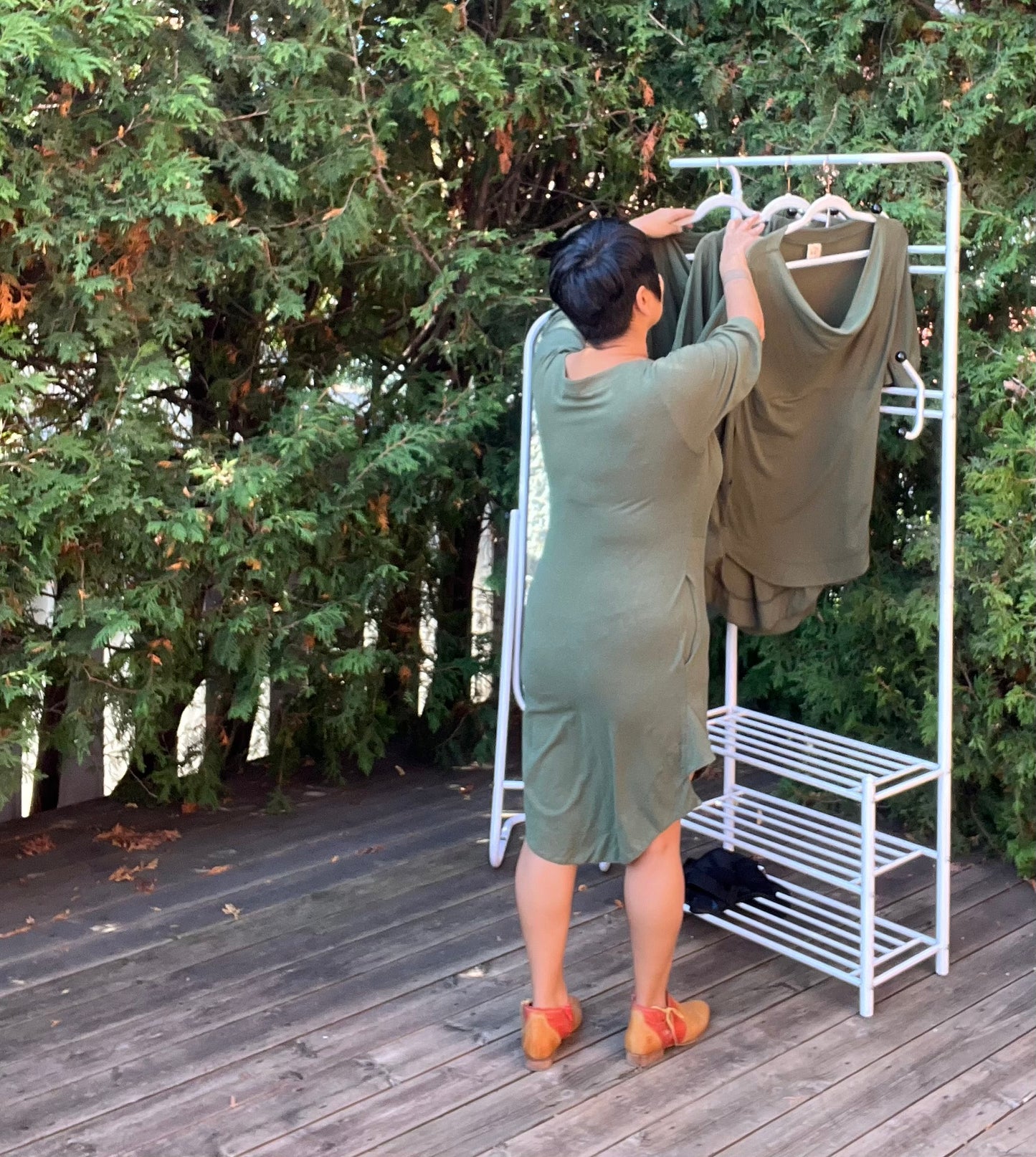 Tencel Moss Cowl Akulik