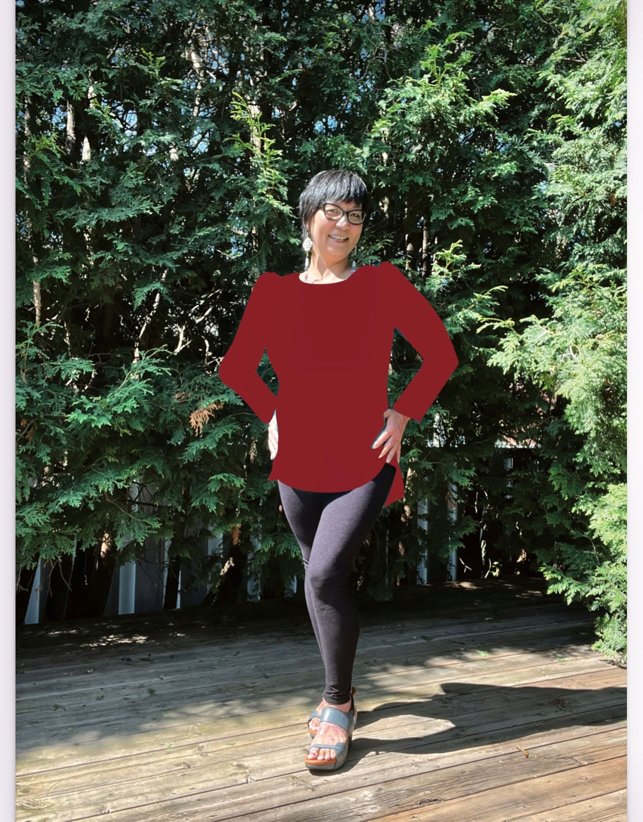 Tunic Akulik Puffy Sleeves