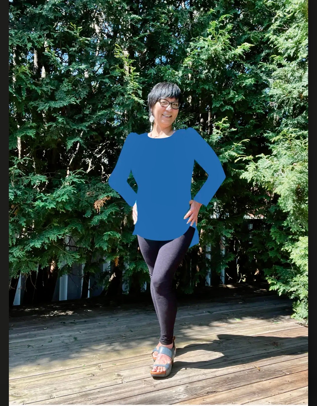 Tunic Akulik Puffy Sleeves